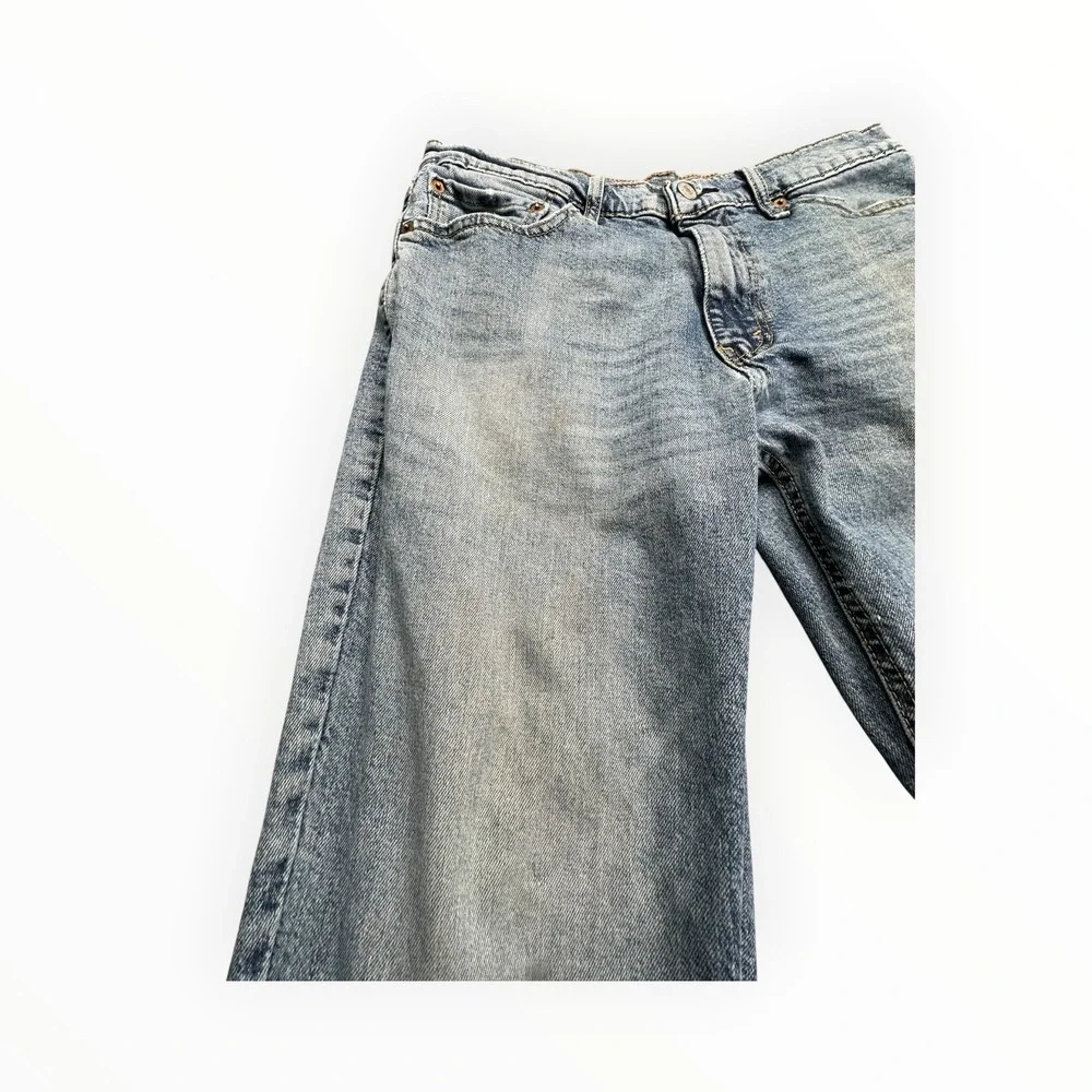Levi's Jeans Mens 32x32 Light‎ Wash 55550408 Straight Leg Relaxed Denim Vintage